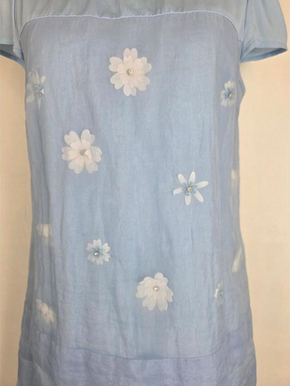 Light Blue Dress